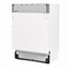 Glemgas Built-In Dishwasher, 13 Place Setting, GLVDWFI30, Control Panel - Dark Silver