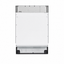 Glemgas Built-In Dishwasher, 13 Place Setting, GLVDWFI30, Control Panel - Dark Silver