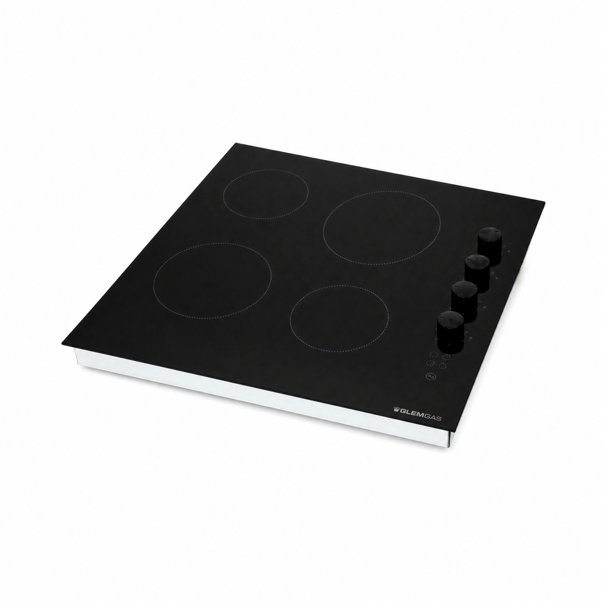 Glemgas Built-In Ceramic Hob, 60cm GLGTH64K