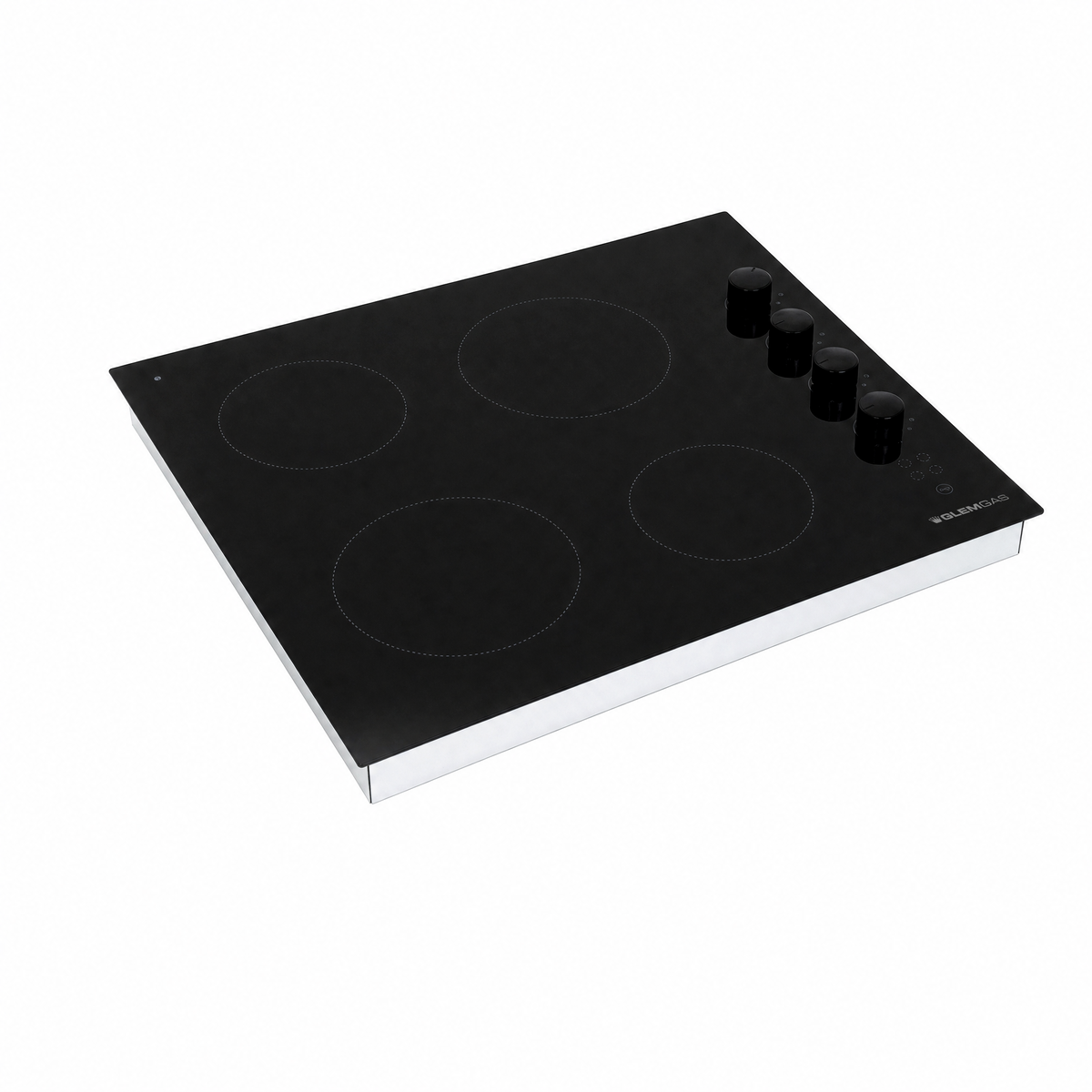 Glemgas Built-In Ceramic Hob, 60cm GLGTH64K