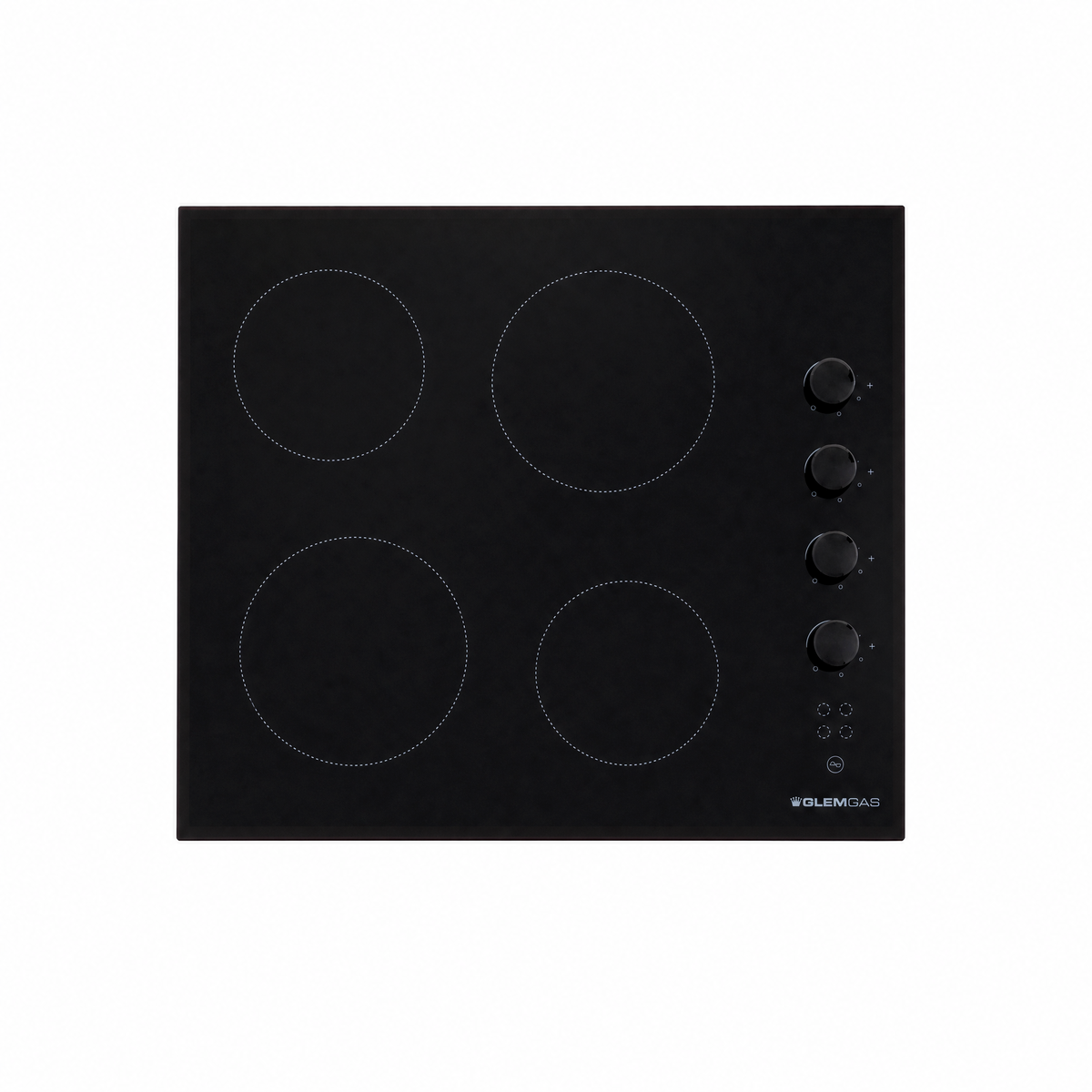 Glemgas Built-In Ceramic Hob, 60cm GLGTH64K