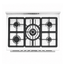 Glemgas Gas Cooker 5 Burners 100X60cm, GLMQ1634GI01UT