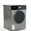 Westpoint Front Load Washer, 9Kg, Inverter, Silver - WPWMT-914A25.D