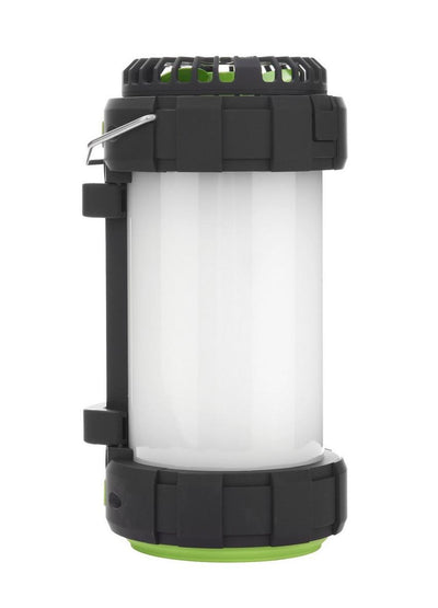 GOUI Portable Multifunctional Torch Light With Fan - 4000mAh / Black