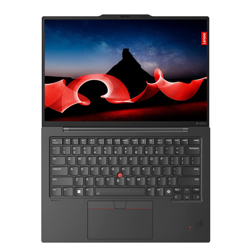 Lenovo ThinkPad X1 Carbon Gen 12 - 14.0" WUXGA / Ultra 7 155U / 16GB / 512GB (NVMe M.2 SSD) / Win 11 Pro / 3YW / Arabic/English / Black - Laptop