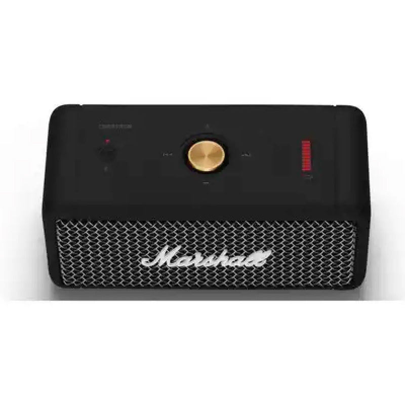 Marshall Emberton Compact Wireless Bluetooth Portable Speaker - Black