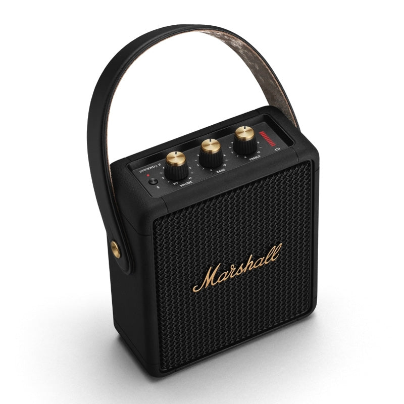 Marshall Stockwell II Wireless Bluetooth Portable Speaker - Black