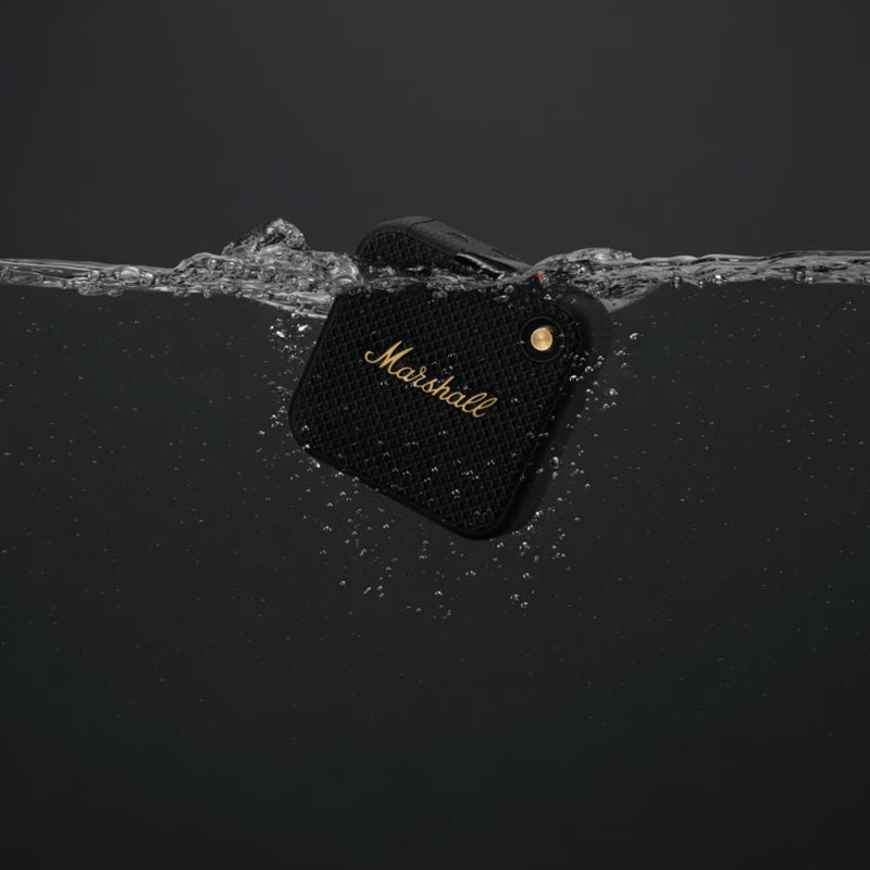 Marshall Willen Bluetooth Portable Speaker - Black