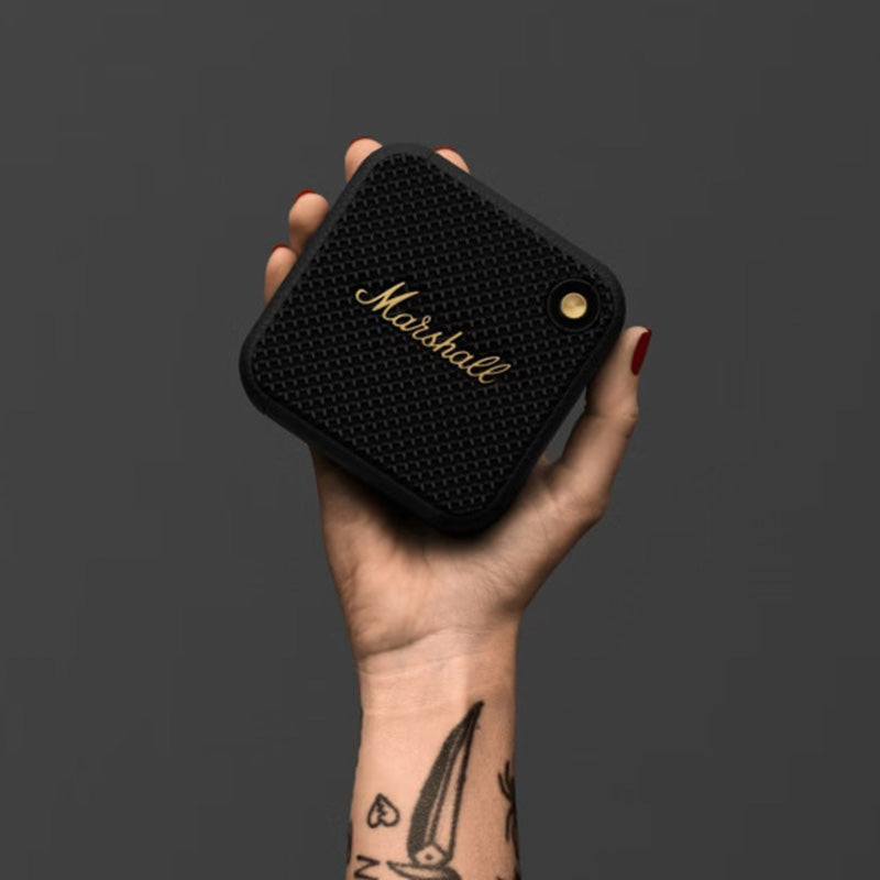 Marshall Willen Bluetooth Portable Speaker - Black