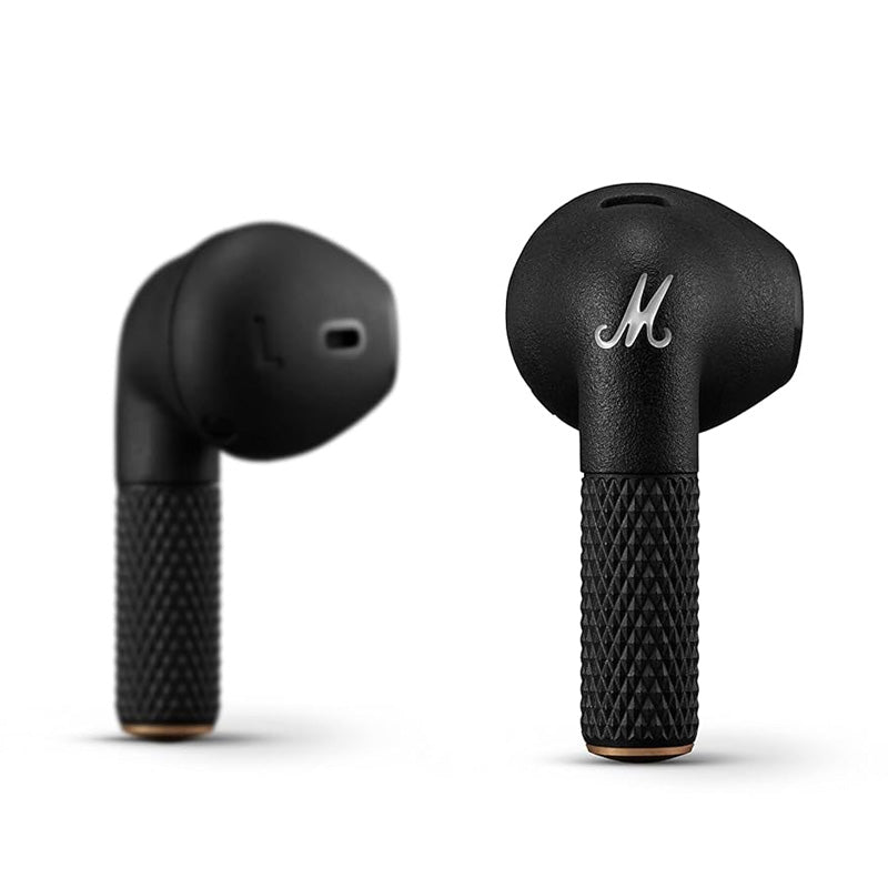 Marshall Minor III True Wireless Headphones - Black