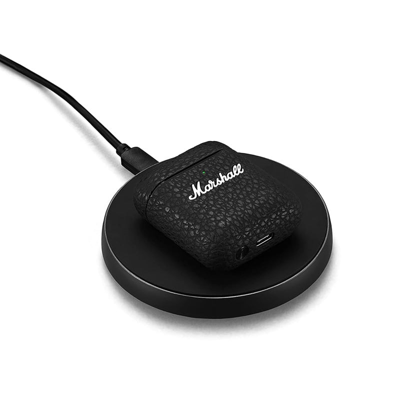 Marshall Minor III True Wireless Headphones - Black