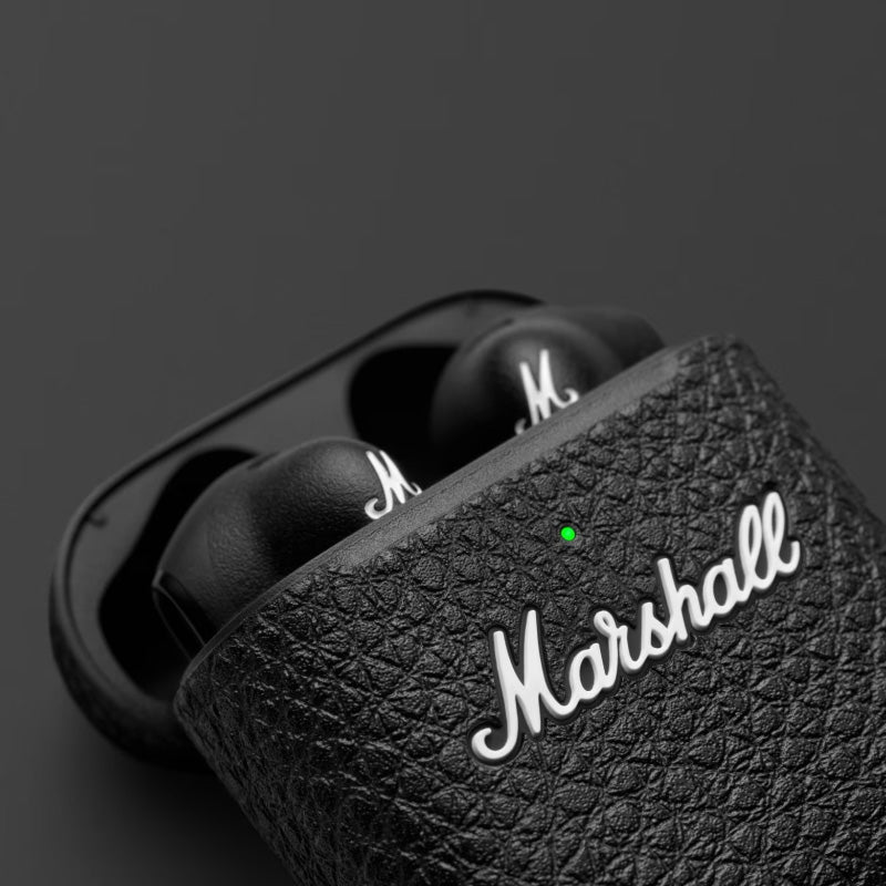 Marshall Minor III True Wireless Headphones - Black