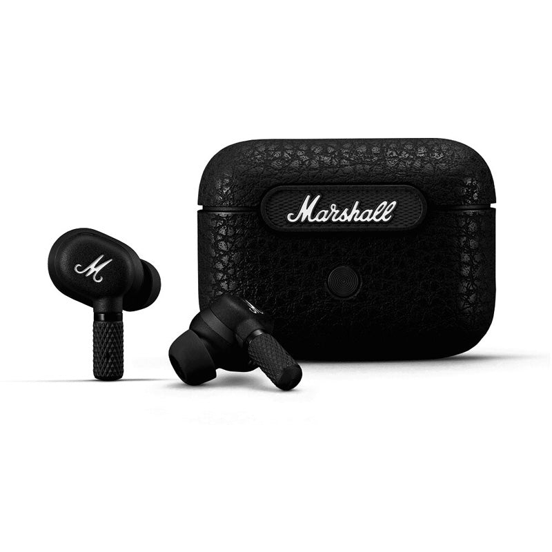 Marshall Motif A.N.C. True Wireless Headphones - Black