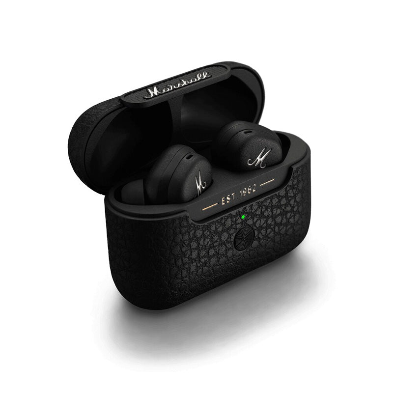 Marshall Motif A.N.C. True Wireless Headphones - Black