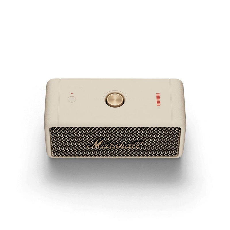 Marshall Emberton Wireless Bluetooth Portable Speaker - Cream