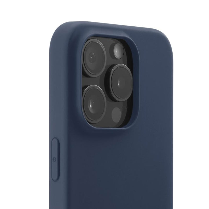 Hama ’Fantastic Feel’ Mobile Phone Case for Apple iPhone 16 Pro Max - Blue Accessories > Mobiles & Tablets > Mobiles >