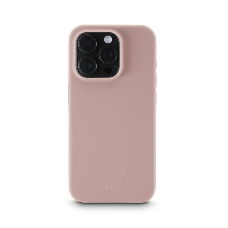 Hama ’Fantastic Feel’ Mobile Phone Case for Apple iPhone 16 Pro Max- Nude Accessories > Mobiles & Tablets > Mobiles >