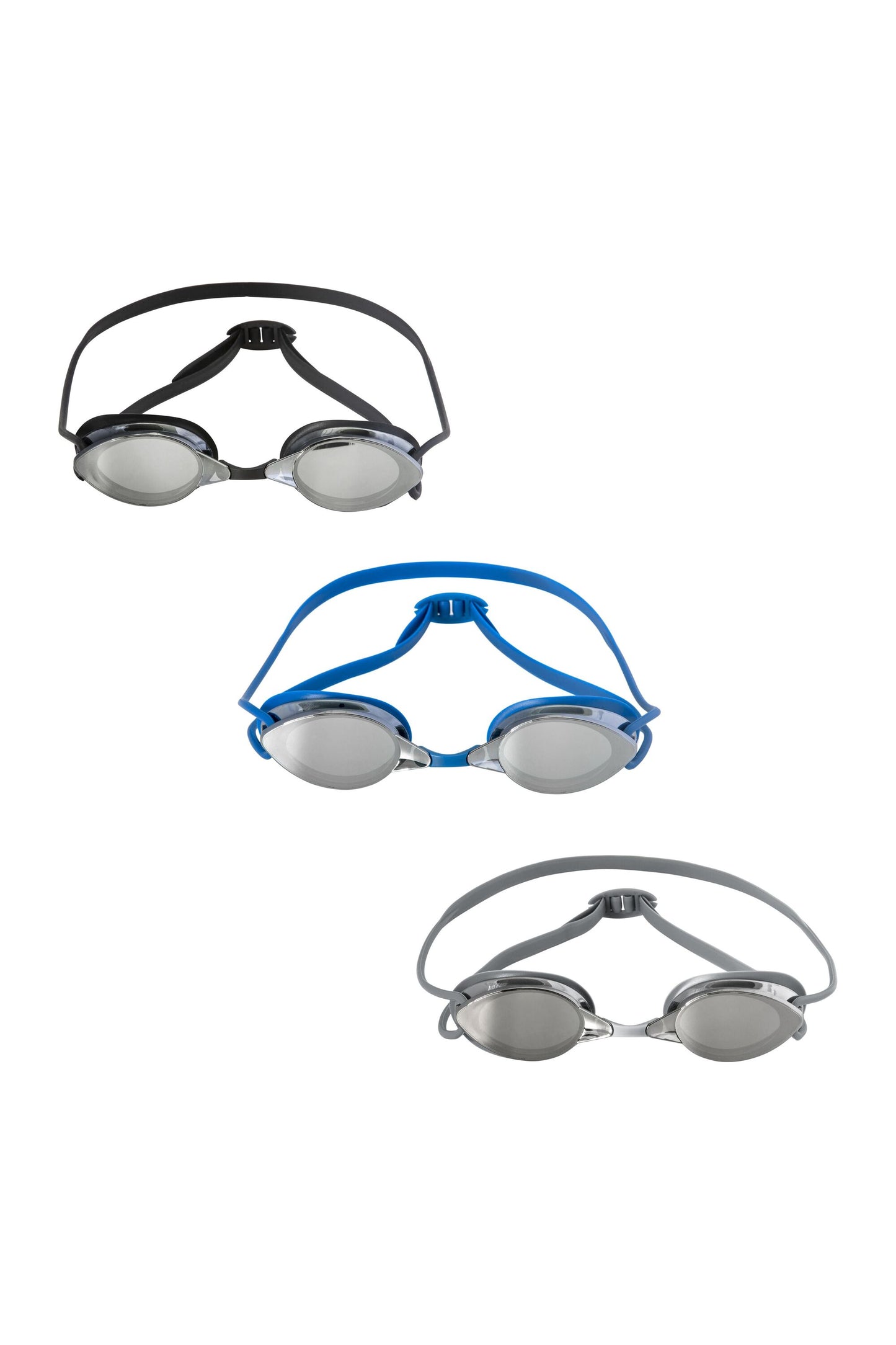 Bestway Elite Blast Pro Goggles (Contents:One Pair of Goggles, 3 Assorted Colors) Age 14+