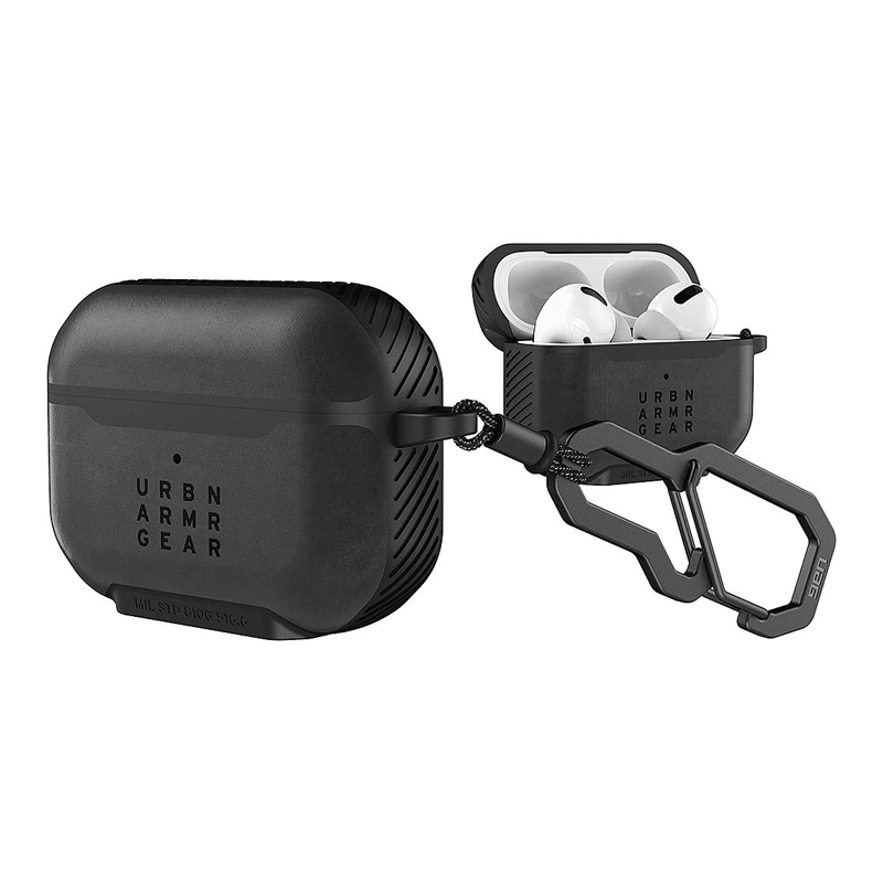 يو ايه جي ابل ايربودز برو متروبوليس لثر أرمر حافظة  أسود اكسسوارات > هواتف  تابلت