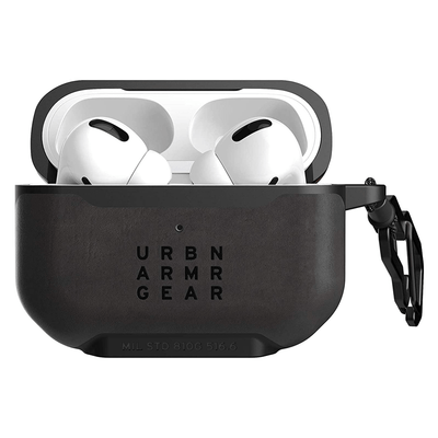 UAG Apple AirPods Pro Metropolis LTHR ARMR Case - Black Accessories > Mobiles & Tablets
