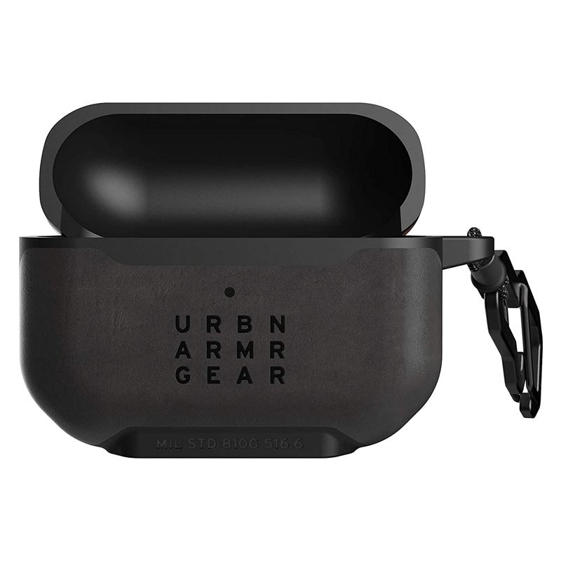 يو ايه جي ابل ايربودز برو متروبوليس لثر أرمر حافظة  أسود اكسسوارات > هواتف  تابلت