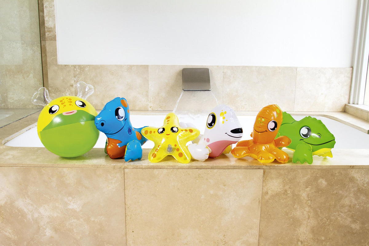Bestway Bath Puffy Pals - Age 4M+