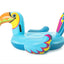 Bestway 2.07m x 1.50m Tipsy Toucan Ride-On (Contents: 1 Ride-On, Repair Patch)