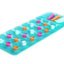 Bestway 1.88m x 71cm Fashion Lounge (Contents: One Lounge, Repair Patch)