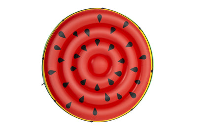Bestway 1.88m Watermelon Island (Contents: One Island, Heavy-Duty Repair Patch)