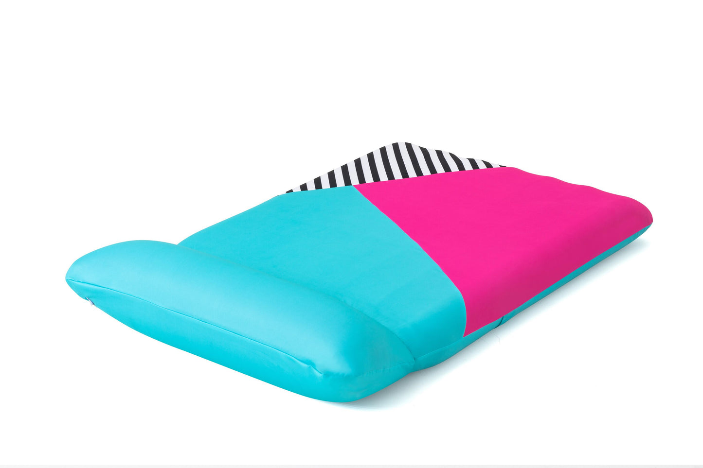 Bestway 2.00m x 1.29m Extrava Fabric Float (Contents: 1 Float, 1 Fabric Cover, Repair Patch)