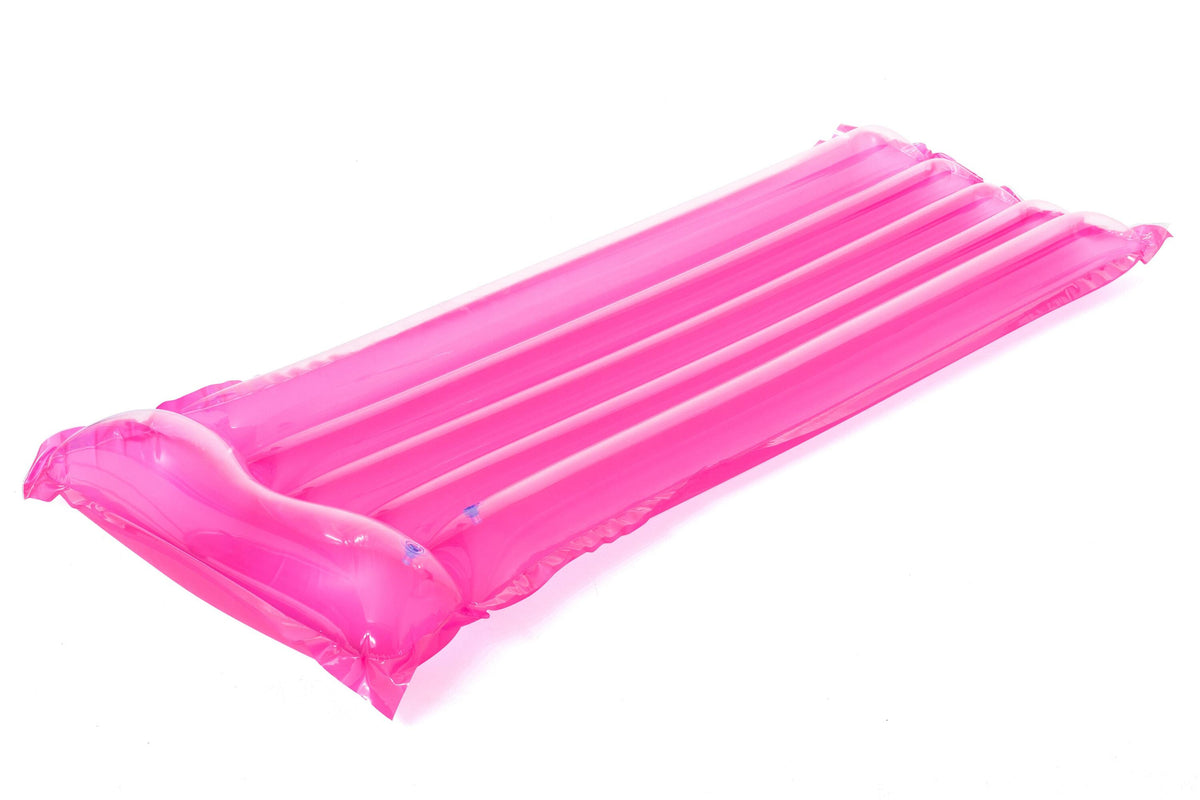 Bestway 1.83M X 76Cm Deluxe Transparent Mat (Contents:One Air Mat, Repair Patch)
