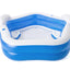 Bestway 2.13M X 2.06M X 69Cm Family Fun Pool (Contents:1 Pool,Repair Patch) Age 6+
