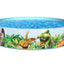 Bestway 1.83m x h38cm dinosaur fill'n fun (contents:1 pool, repair patch) age 2+