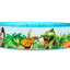 Bestway 1.83m x h38cm dinosaur fill'n fun (contents:1 pool, repair patch) age 2+