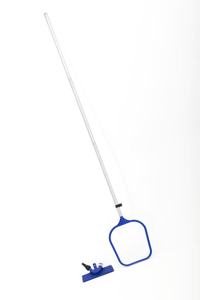 Bestway 2.03m maintenance kit (contents:1 mesh netting, 1 skimmer head, 3 aluminium pipes.apply to 13' and below pools)