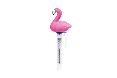 Bestway assorted float pool thermometer (contents:1 pool thermometer, 2 styles : unicorn, flamingo)