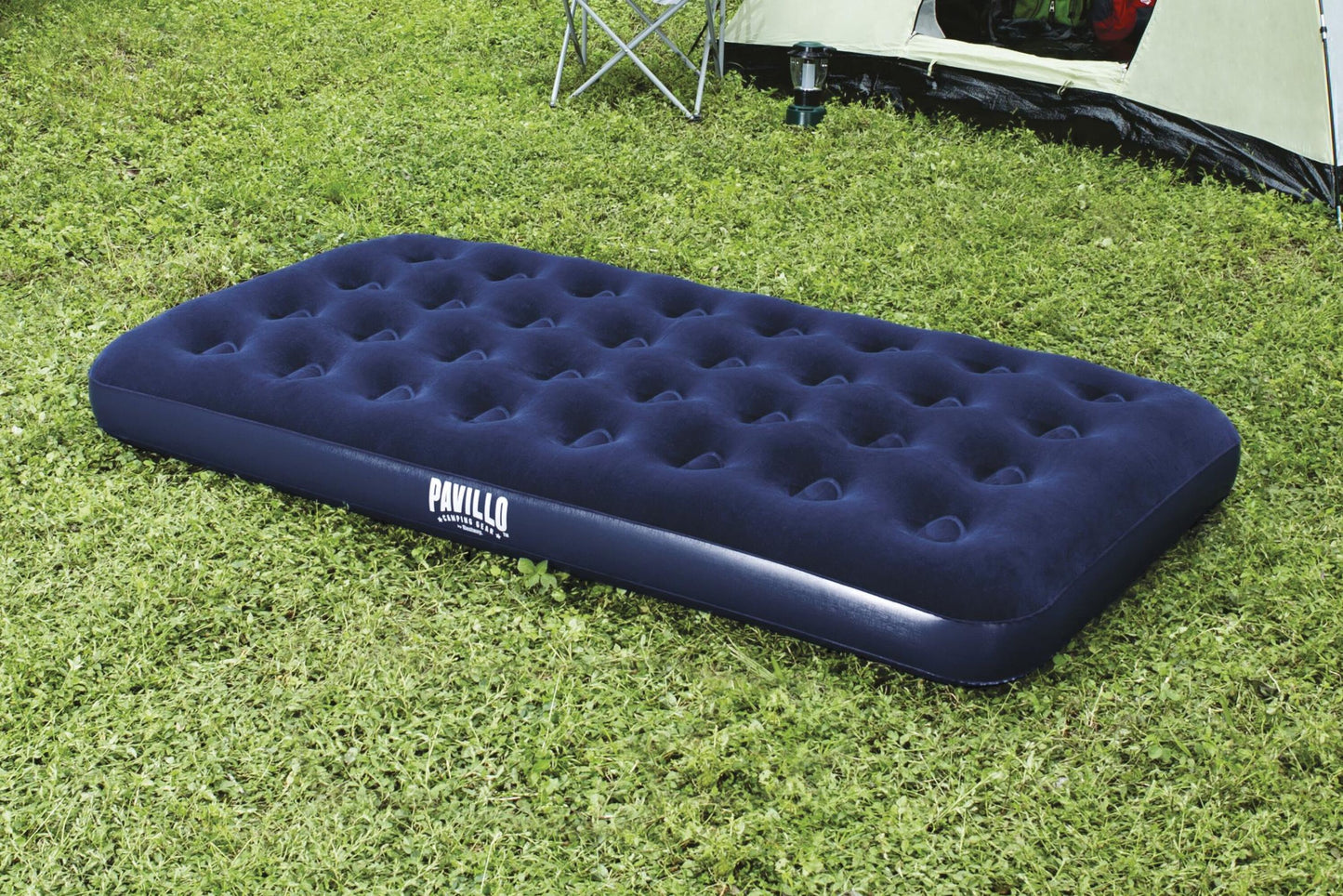 Bestway 1.88m x 99cm x 22cm air mattress twin (contents:air mattress, repair patch)