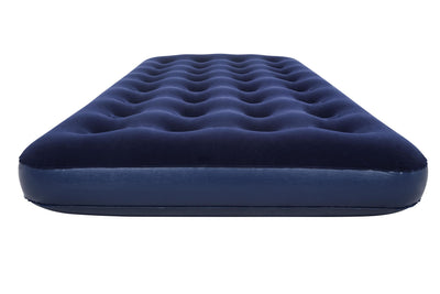 Bestway 1.88m x 99cm x 22cm air mattress twin (contents:air mattress, repair patch)