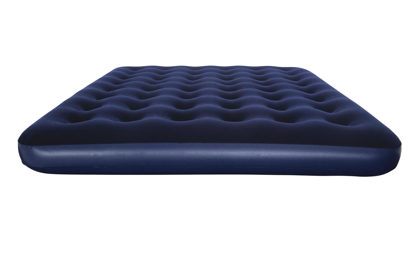 Bestway 2.03m x 1.52m x 22cm air mattress queen (contents:air mattress, repair patch)