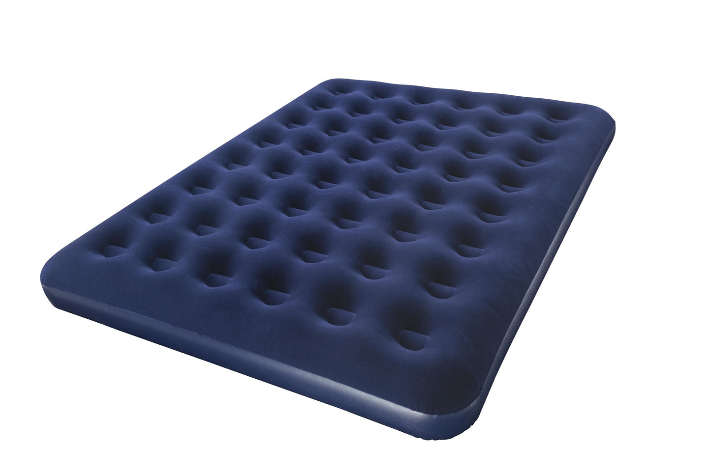 Bestway 2.03m x 1.52m x 22cm air mattress queen (contents:air mattress, repair patch)