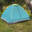 Bestway 2.10m x 2.10m x 1.30m cooldome 3 tent (contents:tent, carry bag, eight pegs, one layer)