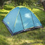 Bestway 2.10m x 2.10m x 1.20m coolground 3 tent (contents:tent, carry bags, ten pegs, one layer, 600mmh20)