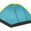 Bestway 2.10m x 2.10m x 1.20m coolground 3 tent (contents:tent, carry bags, ten pegs, one layer, 600mmh20)