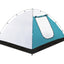 Bestway (2.10m+1.00m) x 2.40m x 1.30m activeridge 4 tent (tent, carry bag, fifteen pegs, two layers, 600mmh20)