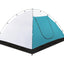 Bestway (2.10m+1.00m) x 2.40m x 1.30m activeridge 4 tent (tent, carry bag, fifteen pegs, two layers, 600mmh20)