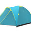Bestway (2.10m+1.00m) x 2.40m x 1.30m activeridge 4 tent (tent, carry bag, fifteen pegs, two layers, 600mmh20)