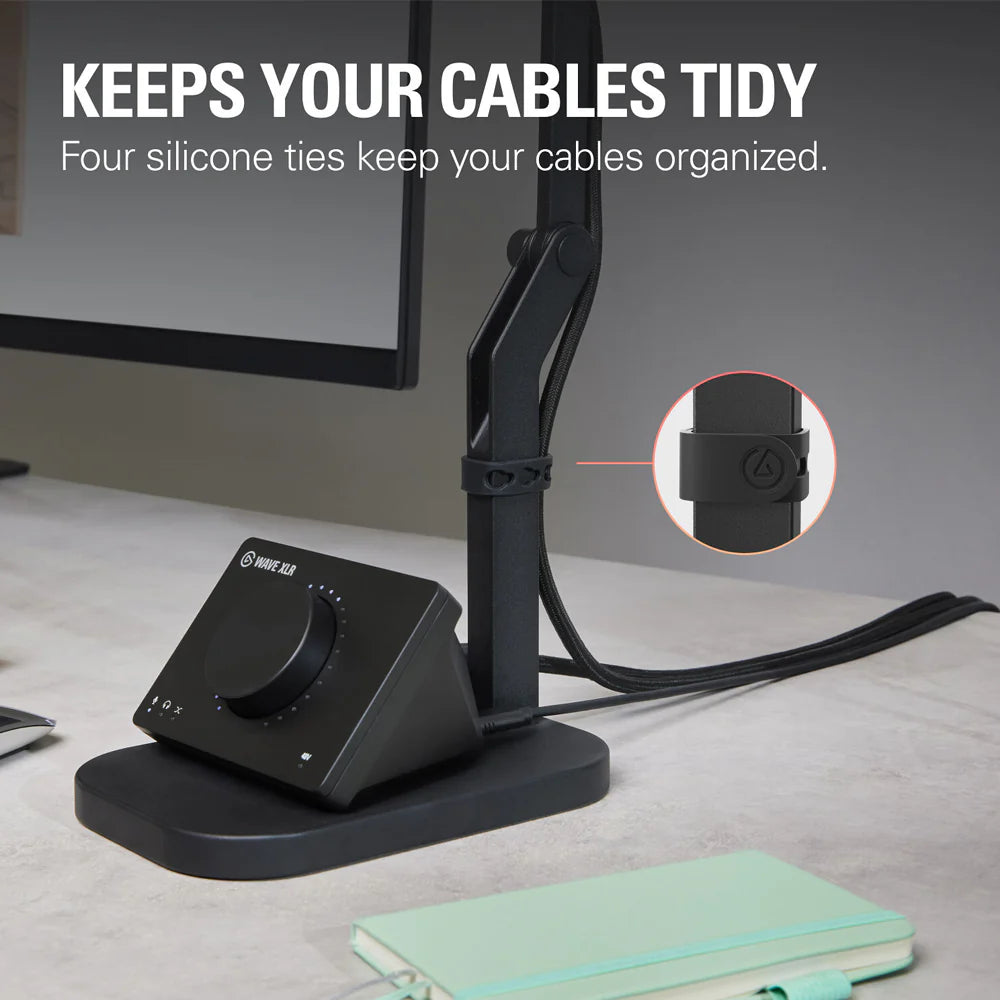 حامل  Elgato Wave Desk حامل  أسود