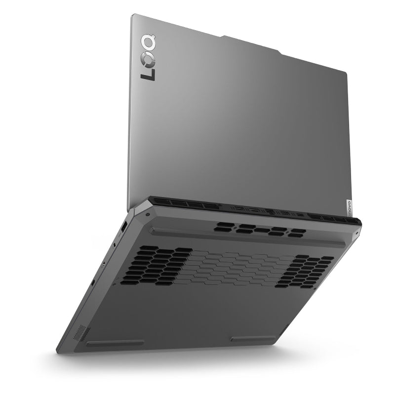 Lenovo LOQ Gen 9 AI PC - 15.6" FHD / i7 / 24GB / 512GB (NVMe M.2 SSD) / RTX 3050 6GB VGA / DOS (Without OS) / 1YW / Arabic/English / Luna Grey - Laptop