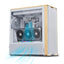 Lian LI 4 Slots Vertical GPU Kit (VG4v4) - White