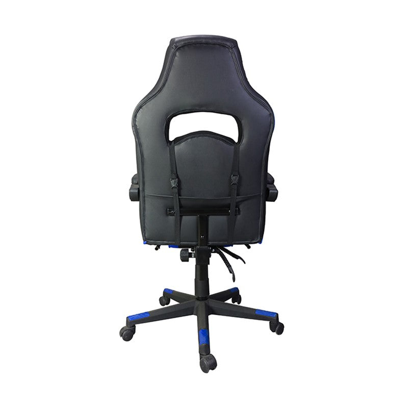 Twisted Minds Vintage Flip-up Series Gaming Chair - Blue